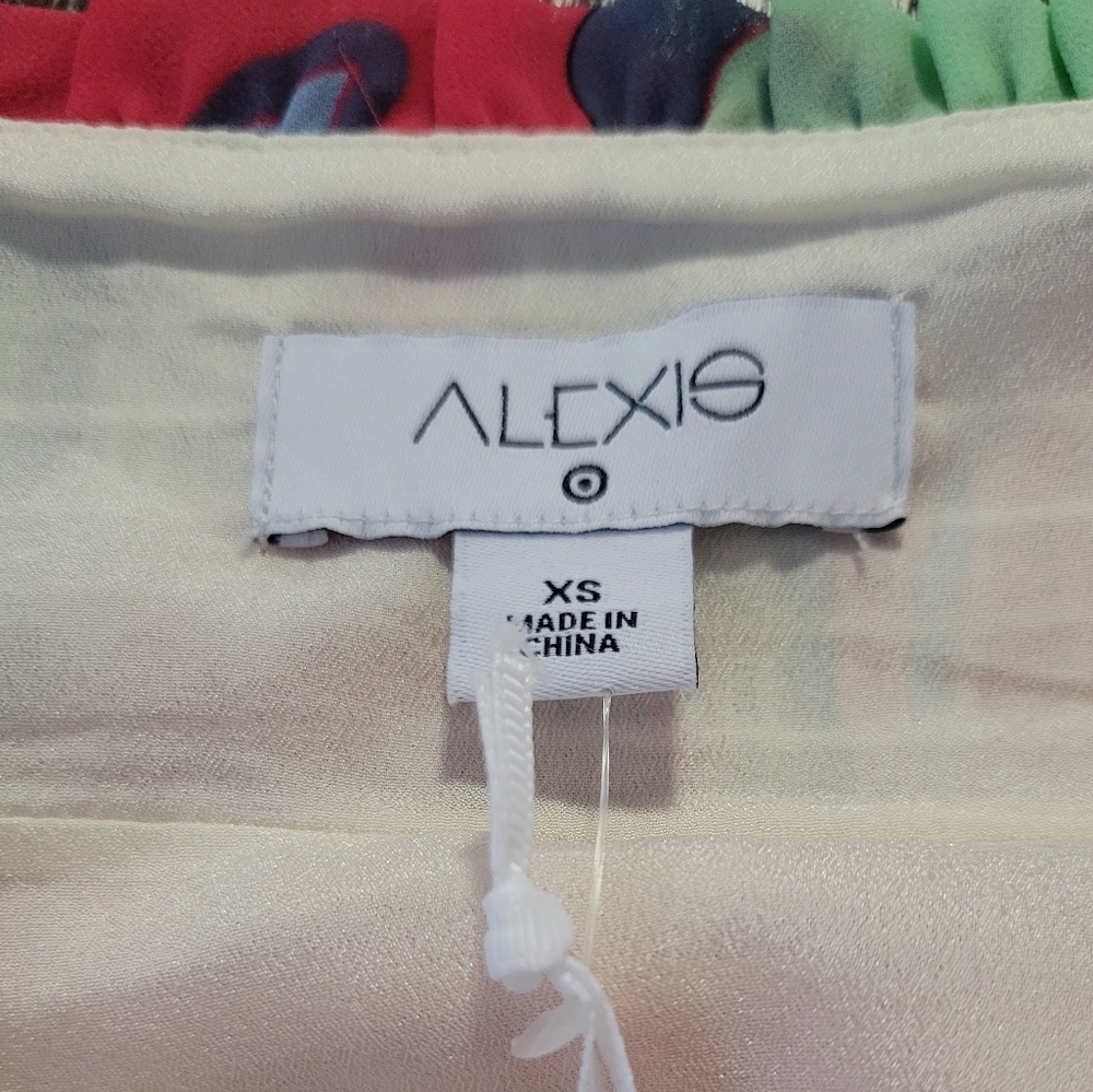 ALEXIS for Target Mixed Floral Sleeveless Tiered Ruffle Dress - Picture 14 of 15